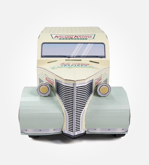 Krispy Kreme Truck Social Media Influencer Case Study